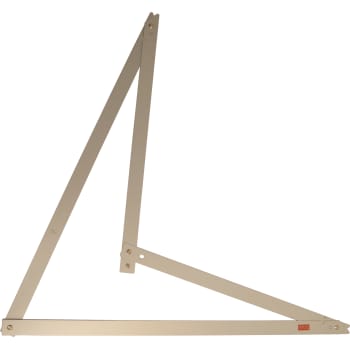 [881551625] Sprehn brolæggervinkel, foldbar 45 + 90°, 122 x 122 x 172 cm
