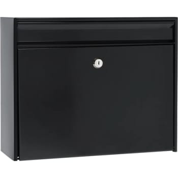 [881099063] MEFA postkasse Bosca 34, m/lås, sort, 310 x 380 x 145 mm