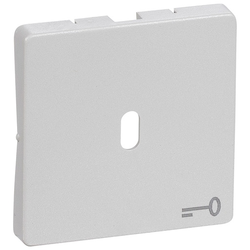 [1017040230] Fuga afdækning til afbryder f. nøgle lysegrå