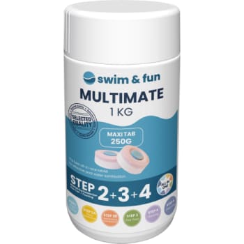 [6278999633] Multimate Clorinetab 250G, 1Kg