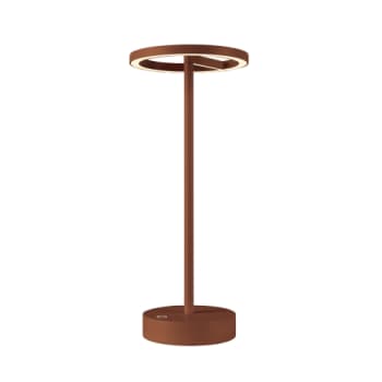 [4248900764] VINOLINA ONE Bordlampe akku rust 5V 2,5W 125lm 2700K IP54