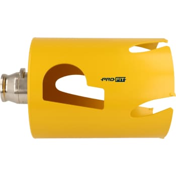 [881429354] ProFit Multi Purpose HM hulsav med adapter, lang, 133 mm