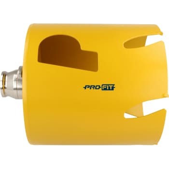 [881429358] ProFit Multi Purpose HM hulsav med adapter, lang, 168 mm
