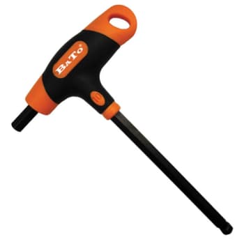 [853016875] T-greb stiftnøgle med kugle, 10 mm