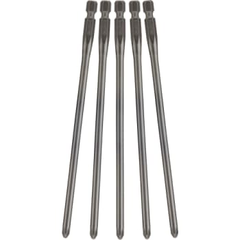 [853036595] DEWALT bits til gipsskruemaskine, PH2, 156 mm, 5 stk.
