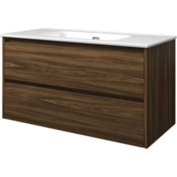 [786050269] Sanibell Proline møbelsæt 101x46,8cm cabana eg 2 softclose skuffer