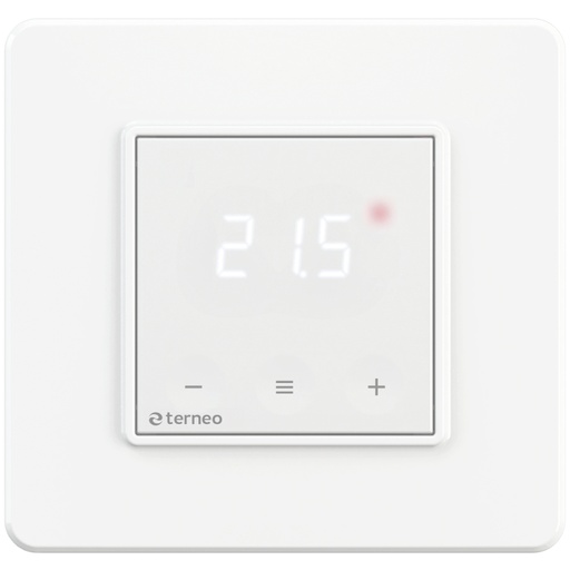 [TERNEO-S] Thermostat Terneo-S Gulvtermostat m. føler - Hvid