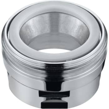 [744968024] Forkromet messing adapter