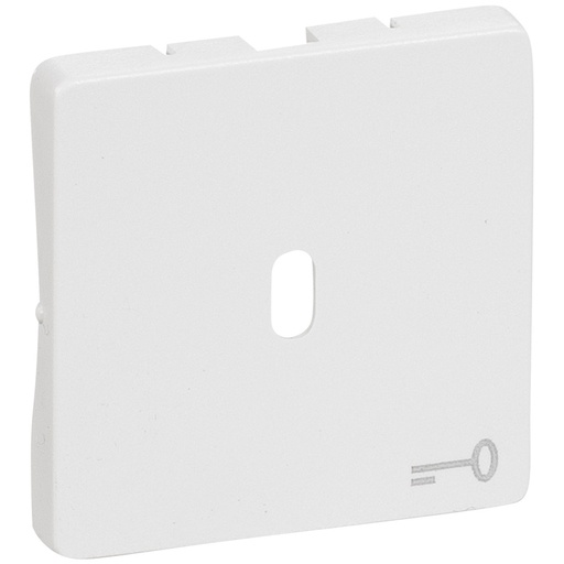 [1017040243] Fuga afdækning til afbryder f. nøgle hvid