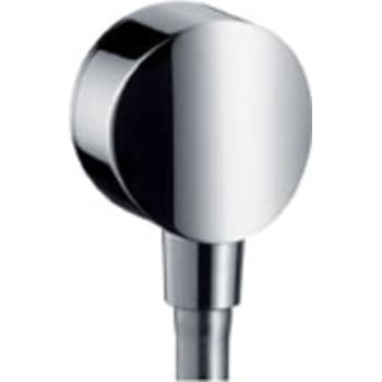 [738865104] Hansgrohe Fixfit S slangeudtag krom