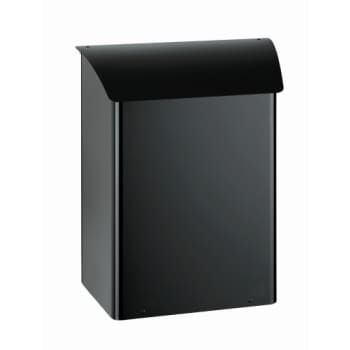 [881099078] MEFA postkasse Adagio Light, u/lås, sort, 361 x 280 x 160 mm