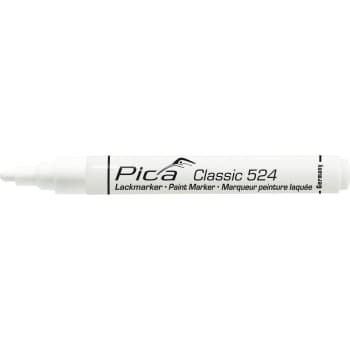[881030710] PAINT MARKER 2-4MM RUND SPIDS HVID