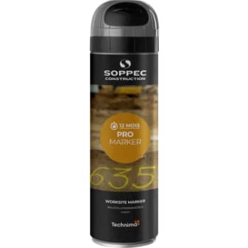 [881033104] Soppec mærkespray, grå RAL 7037