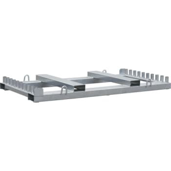[881070521] Schake transport-/opbevaringsstativ til spærrebom / kombifod
