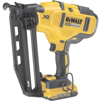 [853058937] DEWALT 16Ga 18V XR dykkerpistol DCN660D2, 2 x 18 V/2,0 Ah