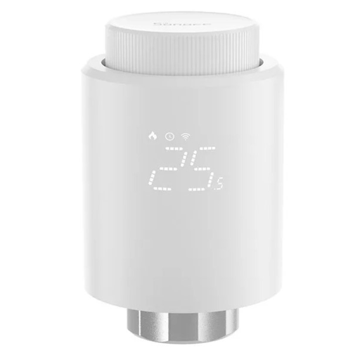 [H52226] SONOFF Trådløs Radiotermostat ZigBee LCD Hvid