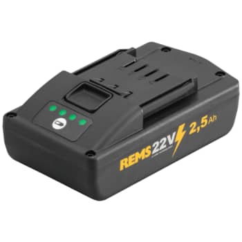 [881404187] REMS batteri Li-Ion Plus, 21,6 V/2,5 Ah 