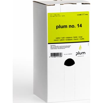 [881890410] Plum No 14 cremesæbe, med parfume, 1400 ml