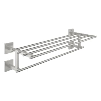 [775644816] GROHE START CUBE håndklædehylde 558x210mm metal Supersteel