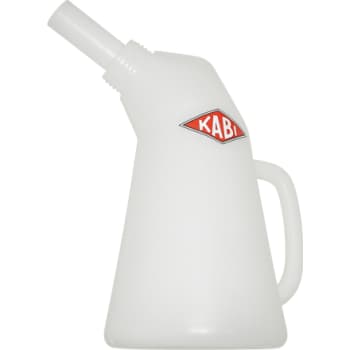 [853023237] Kabi oliemål uden flextud, 2 l