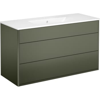 [784429157] GBG 71gc Graphic Vaskeskab M/Vask100grøn