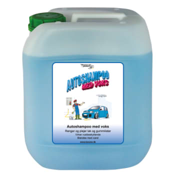 [881892121] Besma autoshampoo med voks, 5 l