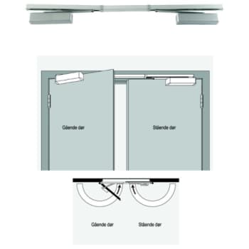 [894094041] Dørl.TS93GSR       2-5 V  sølv