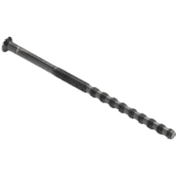 [894003897] Bøsningsskrue, med klem, tx15, 8,5 x 90 x 8,5 mm, sort