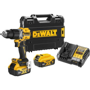 [881414405] DEWALT 18V XR slagboremaskine DCD805P2T, 2 x 18V/5,0 Ah