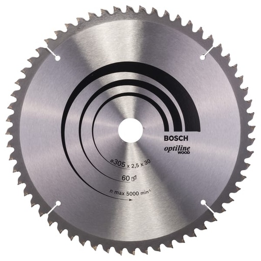 [881315736] Rundsavklinge, Optiline Wood, Ø305/30 mm, 60 td.