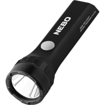 [881080977] NEBO Luxtreme Nano pocket lygte, 420 lumen, genopladelig, sort