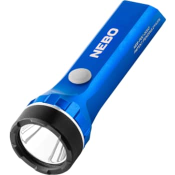 [881080978] NEBO Luxtreme Nano pocket lygte, 420 lumen, genopladelig, blå 