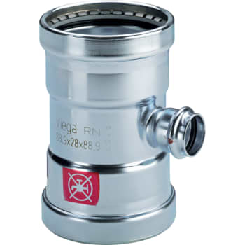 [033930076] 76,1 mm Prestabo T-stykke