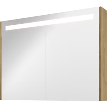 [786057167] Proline spejlskab 100x74cm, LED belysning, ideal eg paneler