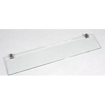 [772634116] Frost Nova glashylde 600mm m/børstet beslag