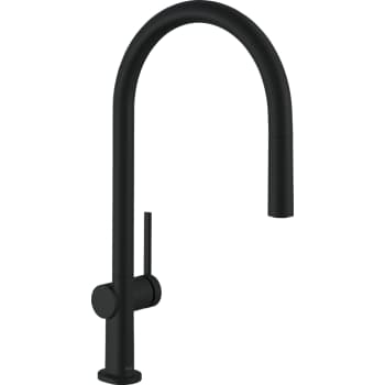 [705850301] Hansgrohe Talis M54 køkkenarmatur 210 1jet med udtræk, mat sort