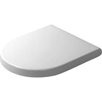 [614702000] Duravit Starck 3 toiletsæde m/fast beslag, hvid