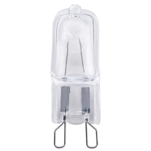 [05572] PATRON Halogenpære 60W G9 Klar