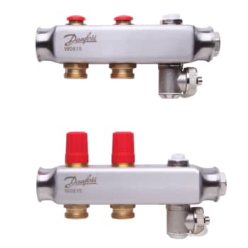 [402037102] Danfoss SSM manifoldsæt 2+2 m/endestykke