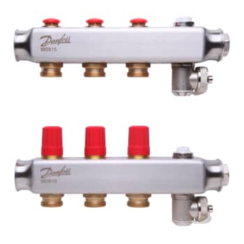 [402037103] Danfoss SSM manifoldsæt 3+3 m/endestykke