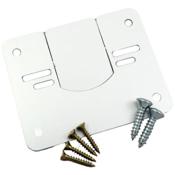 [930232636] Reparationsbeslagsæt 70 x 55 x 1 mm til låger/skabe, m/skruer