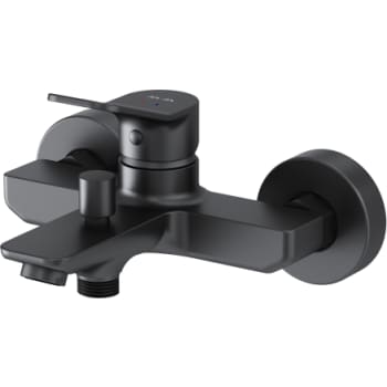 [930230950] AM.PM X-Joy Single-lever bath and shower mixer, black