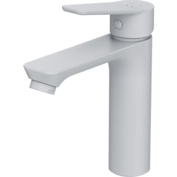 [930230971] AM.PM Hit Single-lever basin mixer, white, M-size