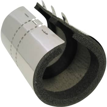 [018068125] Walraven Brandbøsning MKII til plastrør 120-128 mm