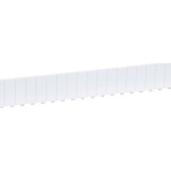 [3916200797] Afdækning for gruppetavle 18m, hvid