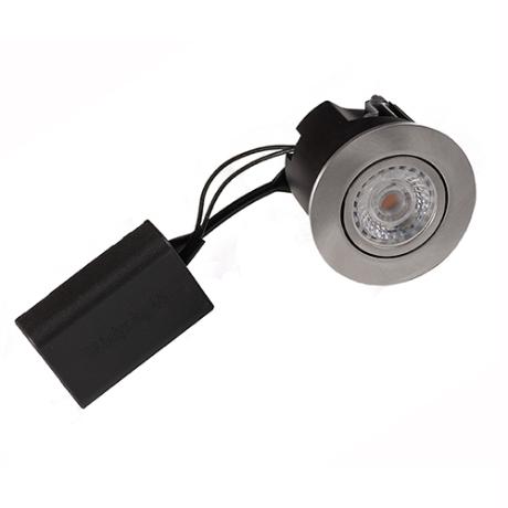 [023201] DIOSPOT OPTI rund stål + Diolux R5d 940 500lm 38°