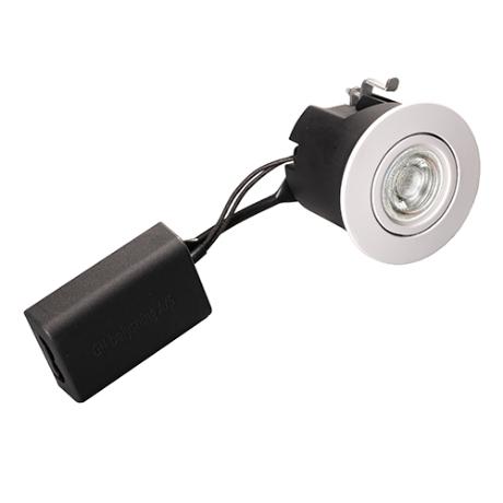 [024001] DIOSPOT OPTI rund hvid + Diolux E6 930 245lm