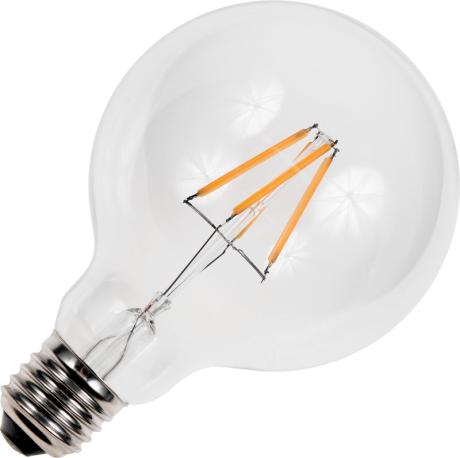 [063012] DECO LED Globe 4W Ø80mm E27 925 320Lm 320°