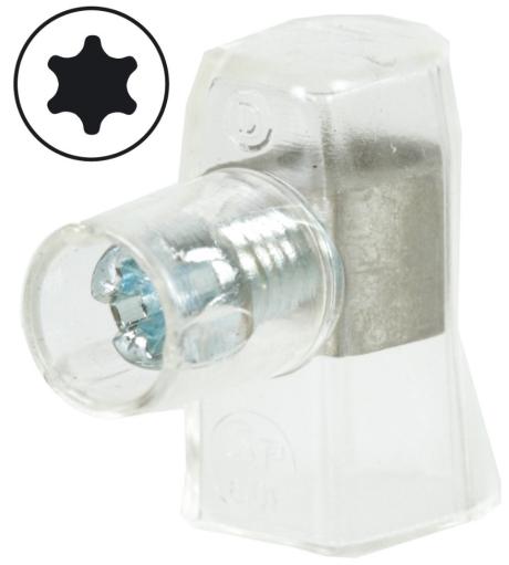 [122253] Samlemuffe 2,5/4mm2 klar 3000 stk SAMPRO torx10