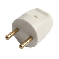 [153012] Stikprop u/jord rund grå